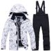 NOKO-New Styles Of Children's Ski Suit Sets For Girls, Middle And Large Children, Thickened Outerwear And Winter Warm Clothing_desvips.com