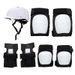 Kids 7-Piece Protective Gear Set - Skateboard Helmet With Knee & Elbow Pads, Wrist Guards For Boys & Girls (Ages 2-8) - Lightweight_desvips.com