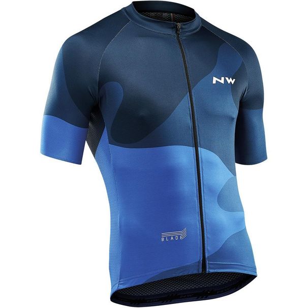 Lelaki Nw Pro Northwave Berbasikal Jersey Lengan Mtb Menunggang Shirt Baru Perlumbaan Basikal Gunung Turun Bukit_desvips.com