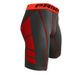 Men's Slim Fit Compression Shorts For Gym, Running, Football & Basketball - Moisture-Wicking & Breathable Polyester Sportswear_desvips.com