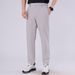 Summer Golf Cool Casual Men's Commuter Trousers Four-Way Stretch High-End Quick-Dry Business Pants_desvips.com