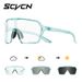 Cycling Glasses Professional Color-changing Bicycle Goggles Against Wind And Sand Outdoor Hiking Goggles_desvips.com