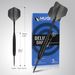 Huanqu 20g Professional Iron Set Hard Tip Straight Shaft, Includes Three Sets Of Replaceable Shafts Pet Flights With_desvips.com