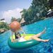 Avocado Pool Float - Extra Large Inflatable Lounger For Adults, Trendy Swim Ring_desvips.com