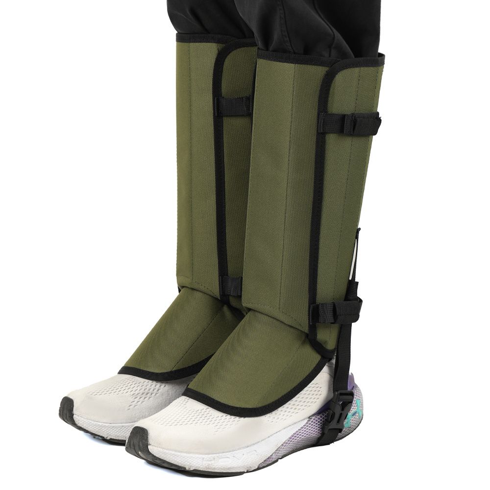 Anti Snake Bite Foot Cover, Hiking Camping Anti Scratch Knee Cover, Anti Snow Shoe Cover, Leg Cover_desvips.com