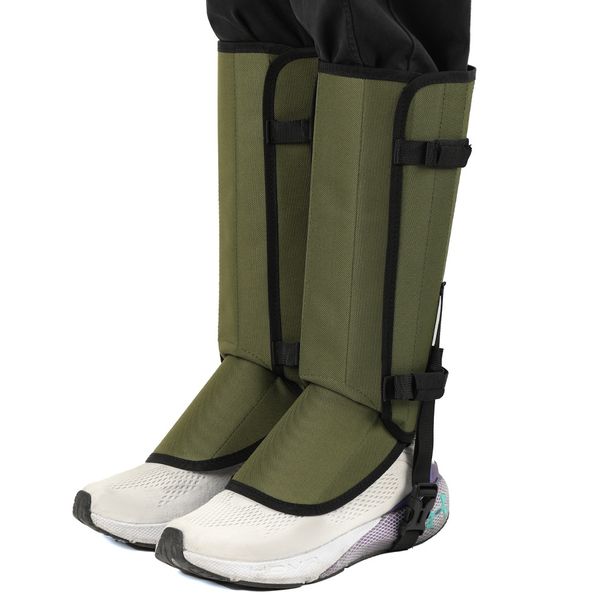 Anti Snake Bite Foot Cover, Hiking Camping Anti Scratch Knee Cover, Anti Snow Shoe Cover, Leg Cover_desvips.com