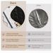 New Waterproof 200x200CM Large Blanket Outdoor Picnic Mat With Carrying Handle For Camping Beach_desvips.com