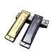 Metal Chromatic Scale Ten Hole Colored Harmonica Alloy Toy Professional Instrument Performance_desvips.com