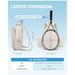 New Crossbody Lightweight Multifunctional Waterproof Racket Bag Men And Women Suitable For Pickleball Tennis_desvips.com