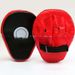 Curved Boxing Muay Thai Hand Target Sanda Training Thickened Anti Seismic Curved Shield PU Five Finger Taekwondo Foot Target_desvips.com