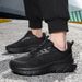 Fashion Wide Toe Mens Running Plus Size Casual Sneakers Mesh Breathable Befoot Shoes Zero Soles Non-Slip Sports_desvips.com