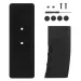 AR Maintenance And Display Stands(AEG)/adaptable To M4 & AR15 Anti-slip Pads Easy To Install Decorative Ornaments Display Props_desvips.com