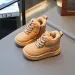 Fashion Children Snow Youth Warm Thick Bottom Girls Cotton Boots Toddler Winter Littlesprouts New Non-slip Boys Casual_desvips.com