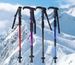 Travel Trekking Telescopic Climbing Outdoor Aluminum Alloy Hiking Poles Walking Sticks Canes_desvips.com
