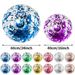 Shiny PVC Beach Ball Colorful Inflatable Water Toy For Pool Ocean Outdoor Family Play_desvips.com