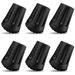 6 Pcs Hiking Pole Tips Hiking Accessories Cane Rubber Tips Replacement Hiking Stick Grip Replacement Walking Cane Tips Hiking Poles For Hiking Gear Ca_desvips.com