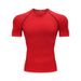 Men's Quick-Dry Performance T-Shirt - Breathable Moisture-Wicking Workout Tee For Running, Gym & Active Lifestyle_desvips.com
