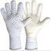 New brand adult children goalkeeper football gloves silicone latex training match goalkeeper gloves_desvips.com