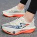 Men Running Shoes Carbon Board Speciality Marathon Athletic Nonskid Sneakers Sports Breathable Lightweight Women's_desvips.com