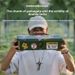 ISE MOUNT Outdoor Camping Portable Coffee Storage Toolbox Iron Tool Accessory Organizer Gift Box_desvips.com
