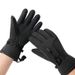 Autumn And Winter Outdoor Ski Gloves, Touchscreen Compatible, Unisex, Fleece-lined, Thickened, Water-resistant, Windproof, And Cold-resistant_desvips.com