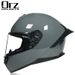 Orz Motorcycle Helmet For Men And Women, Summer Full Length Motorcycle Helmet, All Season Large Rear Wing_desvips.com