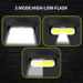 Cross-Border Multifunctional Outdoor COB Night Running Fishing Repair Work USB Rechargeable Mini Wide Beam Headlamp_desvips.com