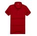 Unbeatable Quality Solid Color Collar Short Sleeved T-shirt Embroidered Advertising Customized Group Polo Corporate Culture Shirt Print_desvips.com
