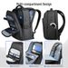 HK Multifunctional Business Men Large Capacity Travel Backpack Waterproof 17.3" Laptop Bag With USB Office Work Daypack_desvips.com