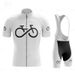 2025 New Summer Men's Short Sleeve Cycling Jersey Set Moisture-Wicking Mountain Off-Road Clothing_desvips.com