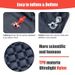 Outdoor Camping Inflatable Mattress Ultralight Air Mat With Built-in Pump Hiking Sleeping Pad Pillow_desvips.com