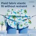 Children's Double Layer Swim Trunks Anti-Embarrassment Swimming Cartoon Shark Hot Spring Loose Beach Shorts Cross-Border_desvips.com