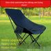 Outdoor Portable For Street Selling, Leisure Home Use Moon Chair, Camping Picnic Travel Recliner, Handheld Fishing_desvips.com