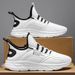 Men's Breathable Fashion Sneakers Ultra-light Portable Sport Running Shoes_desvips.com