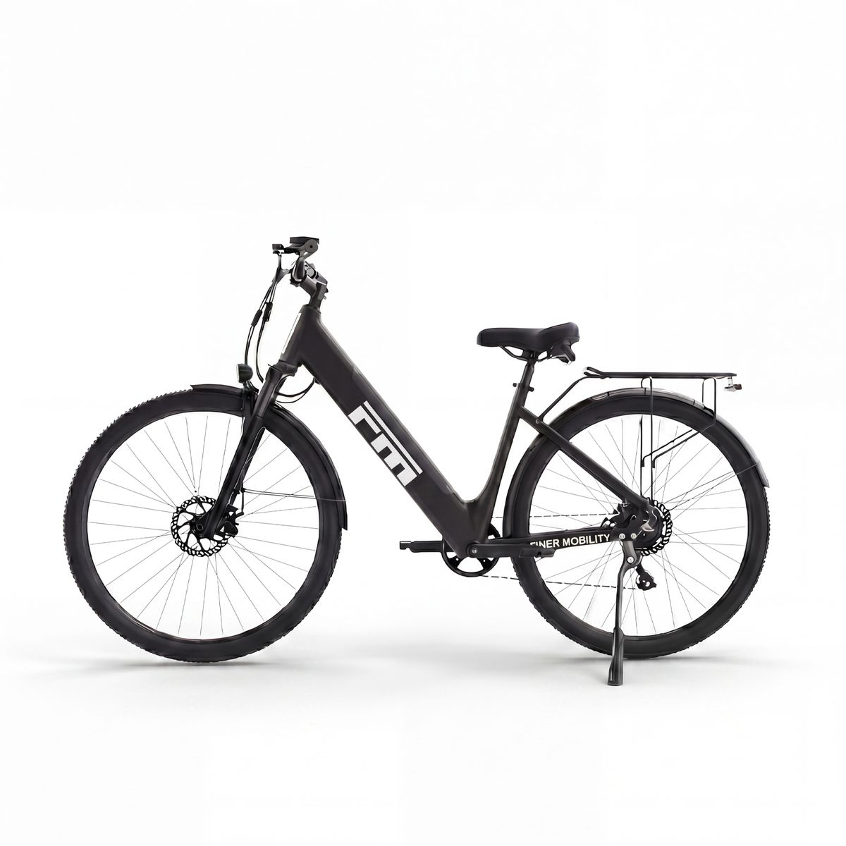 APTUM M2 PLUS City E-bike 36V 16.5Ah Removable Battery 250W 25km/h 27.5" Tire Electric Bicycle_desvips.com