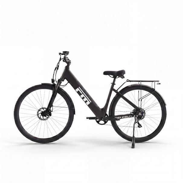 APTUM M2 PLUS City E-bike 36V 16.5Ah Removable Battery 250W 25km/h 27.5" Tire Electric Bicycle_desvips.com
