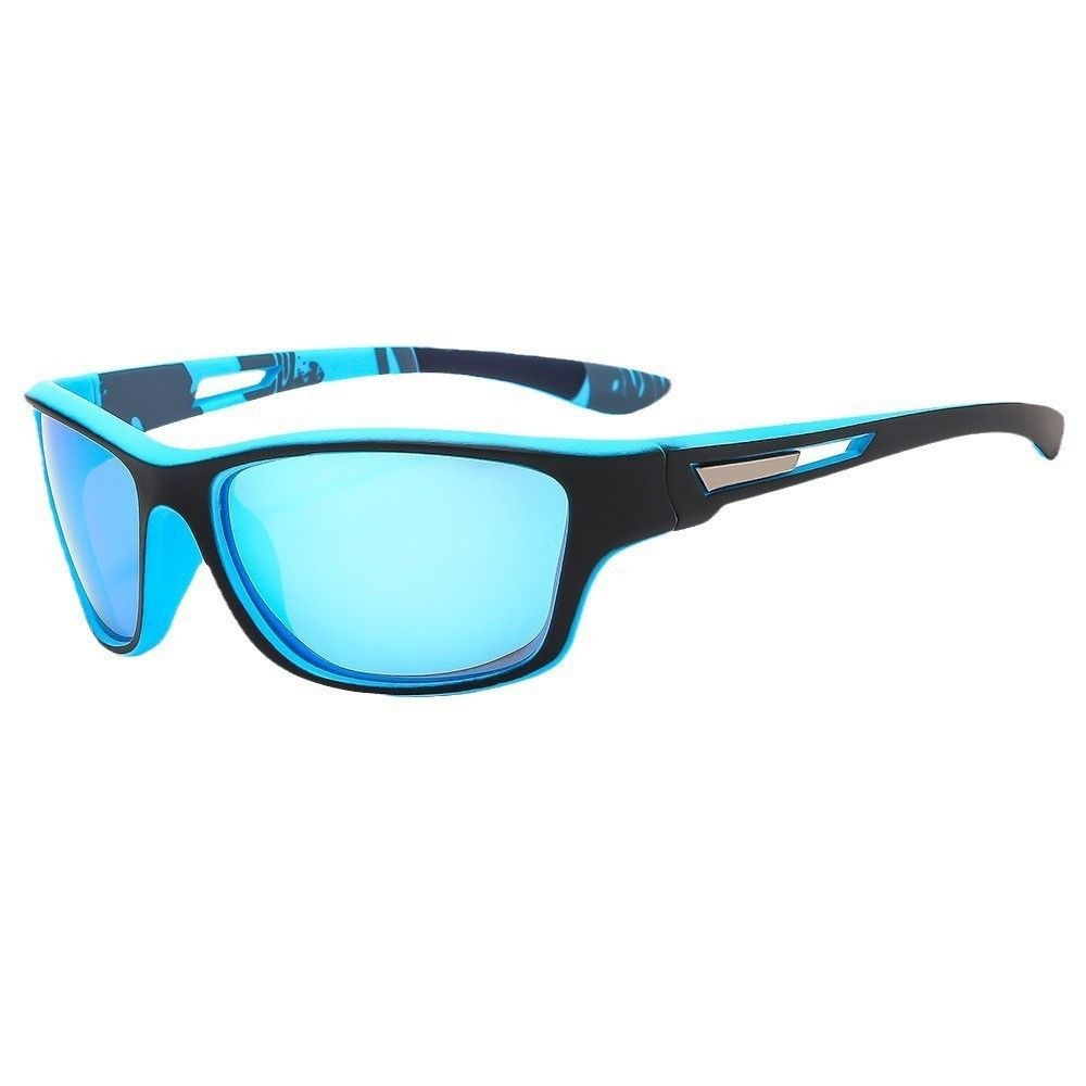 2026 New Trendy Sports Sunglasses, Windproof, Polarized, Anti-glare, Suitable For Outdoor Cycling, Running, And Driving, Unisex_desvips.com