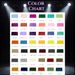 Women's 3-Inch Cotton Headbands Sweatbands For Yoga Sports And Fitness Comfortable Breathable Made In USA_desvips.com