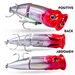 11.5g Simulation Floating Water Crawling Lure 7.3cm Big Mouth Surface Wave Popper Hard Bait Fishing Gear_desvips.com