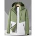 Men's Women's 2024 New Windproof Waterproof Detachable Shell Jacket For Mountaineering And Skiing_desvips.com