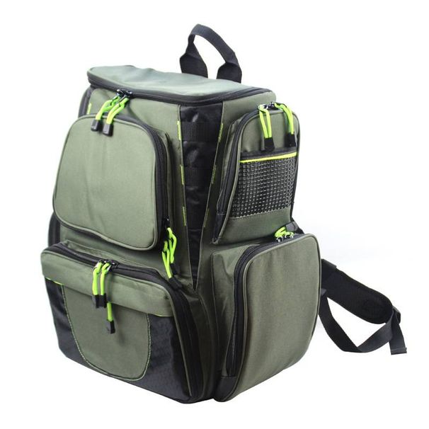 Tackle Bag Backpack Backpack Large Capacity Fishing Gear Storage Bag Outdoor Fish Protection Bag_desvips.com