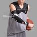 Premium Compression Arm Sleeve For Basketball, Running & Outdoor Sports – Breathable, Anti-Slip & Lightweight Support (Red/Blue/White, M/L/XL)_desvips.com