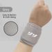 Breathable Compression Wrist Wrap For Basketball, Weightlifting, Badminton & Sports - Sweat-Absorbing, Lightweight Support With Towel Lining_desvips.com