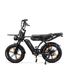 PIXAR M9 Full Suspension Electric Bike With 48V 35AH Dual Battery_desvips.com