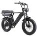YANGOR Y20 Pro All-Terrain Electric Bike With Dual Battery 15Ah+20Ah_desvips.com
