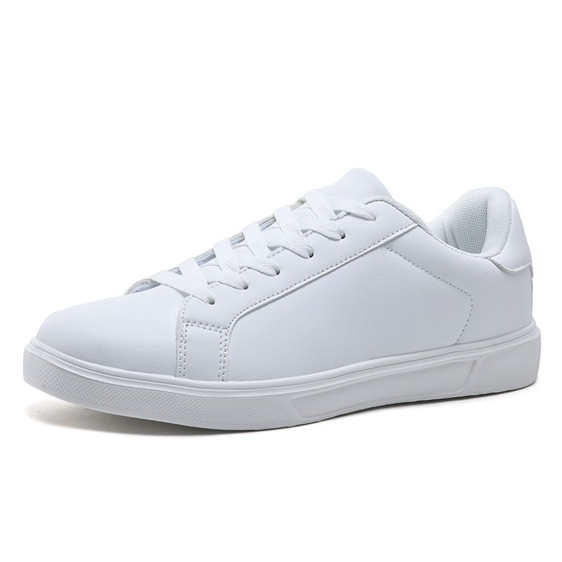 2027 Fashion Sneakers Small White Shoes Women/Men Low Top Lace-Up Waterproof Non-Slip Wear-Resistant Running Shoes 36-45_desvips.com