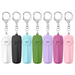 2024 Cross-Border New Model Women's Anti-Wolf Self-Defense Tool Flashlight Keychain Outdoor Personal Alarm_desvips.com