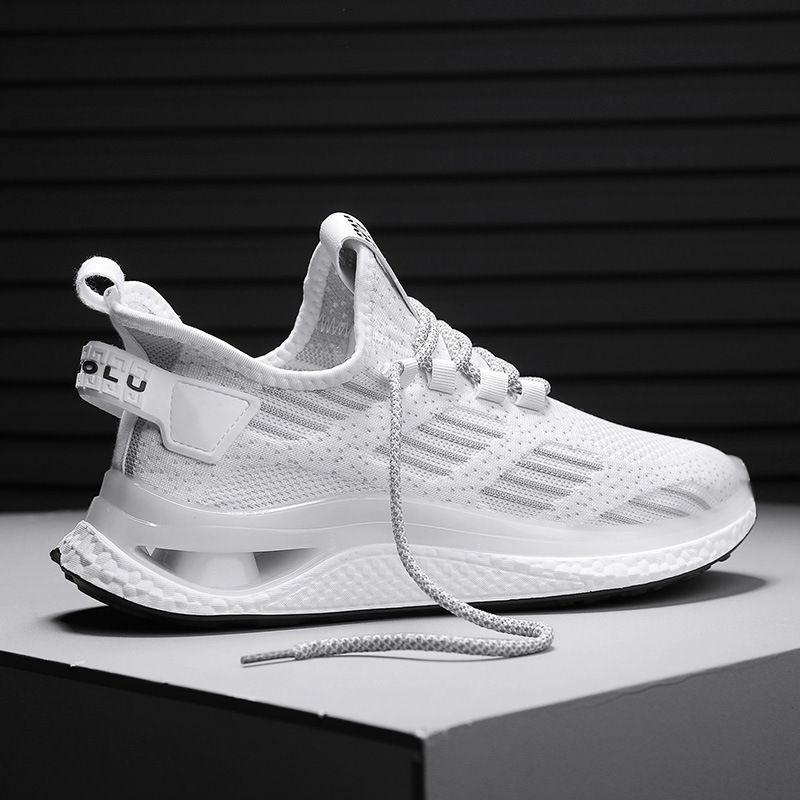 Putian Men's Shoes Spring And Summer New Popcorn Casual Coconut Mesh Breathable Ultra-light Shock-absorbing Sports_desvips.com
