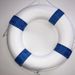 Red, Blue, White Solid Swimming Ring For Adults And Children, Rescue Lifebuoy, Foam Lifebuoy_desvips.com