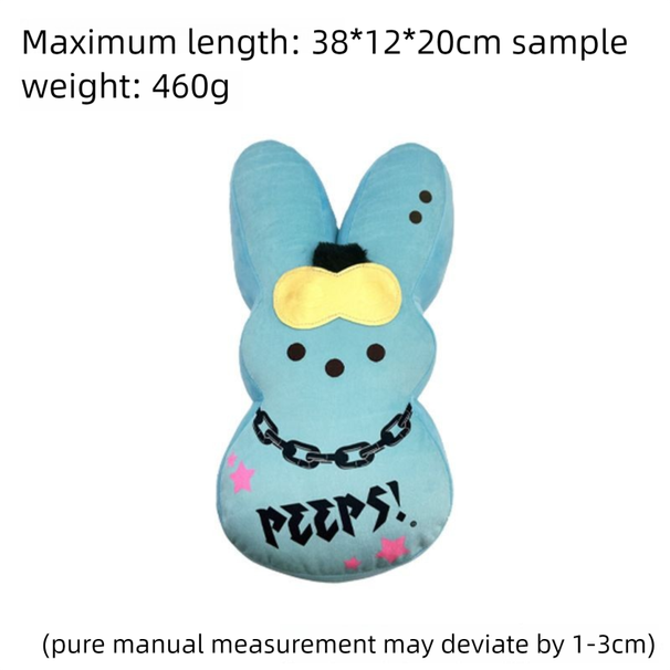 Clearance Sale: Cross-border Bestseller Peeps Easter Bunny Plush Toy Doll Factory Customizes According To Customer's_desvips.com